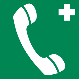 ЕС 06 (Телефон связи с медицинским пунктом (скорой медицинской помощью))