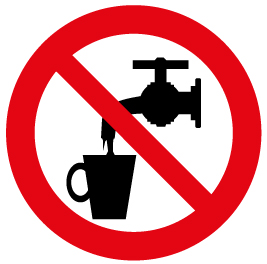 P 05 (Запрещается использовать в качестве питьевой воды)